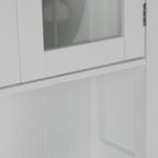 Acadian Space Saver Cabinet - Pure