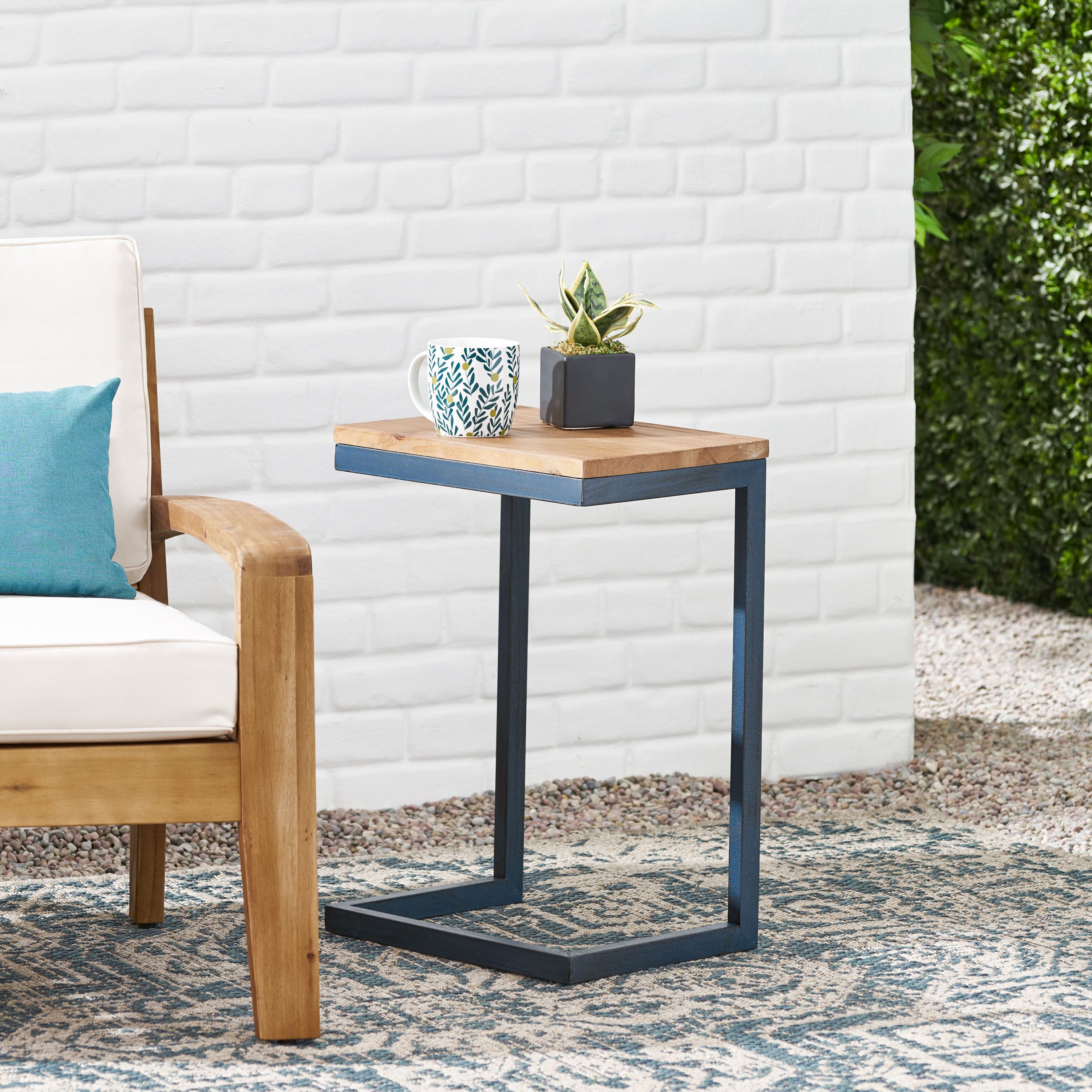 Firwood Antique Accent Table - Medium