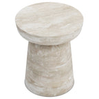 Robbie - Accent Table - Distressed