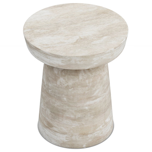 Robbie - Accent Table - Distressed