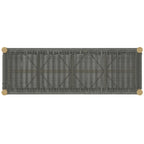 Dahlia Outdoor Indoor Bench