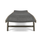 Banzai Chaise Lounge With Pull-Out Tray