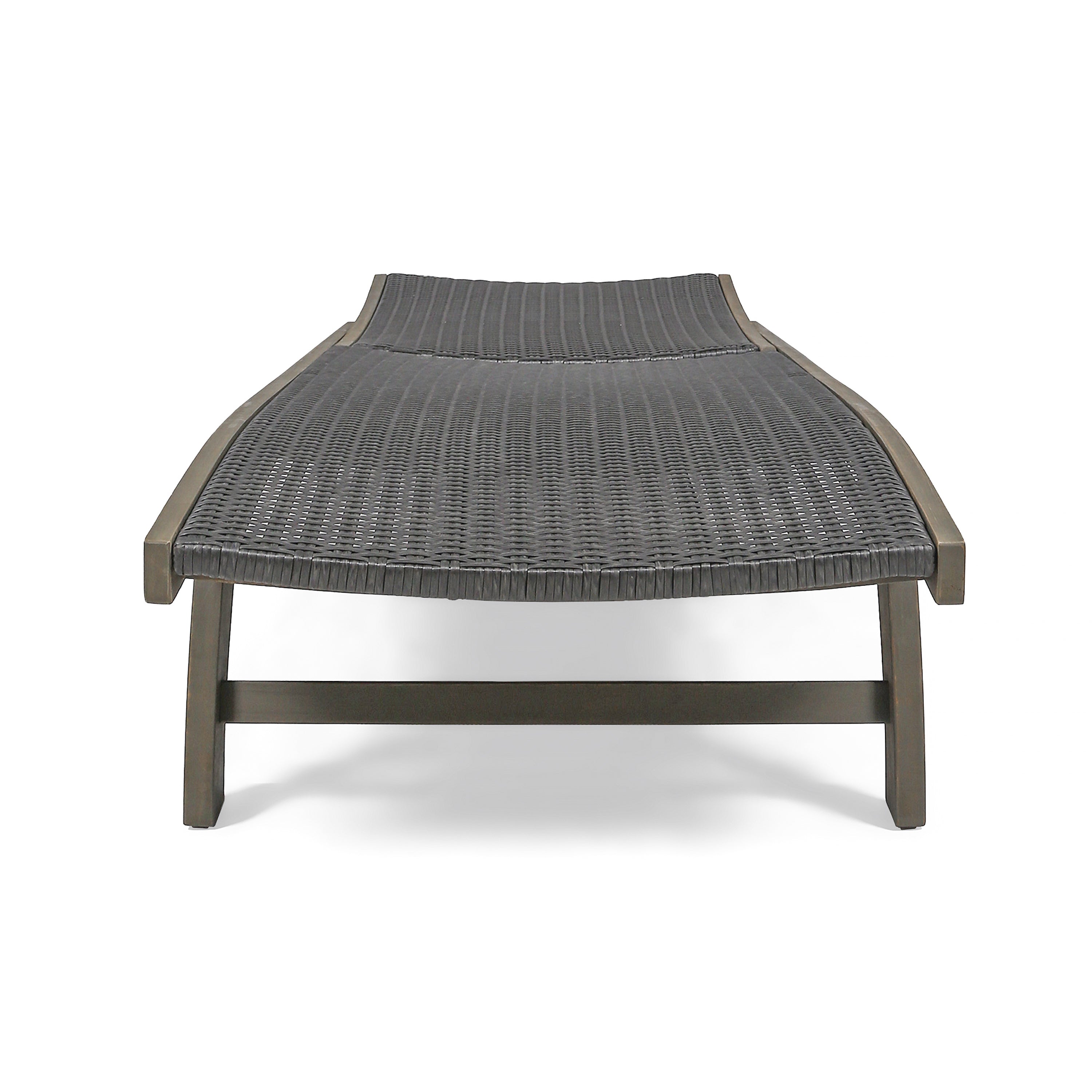 Banzai Chaise Lounge With Pull-Out Tray