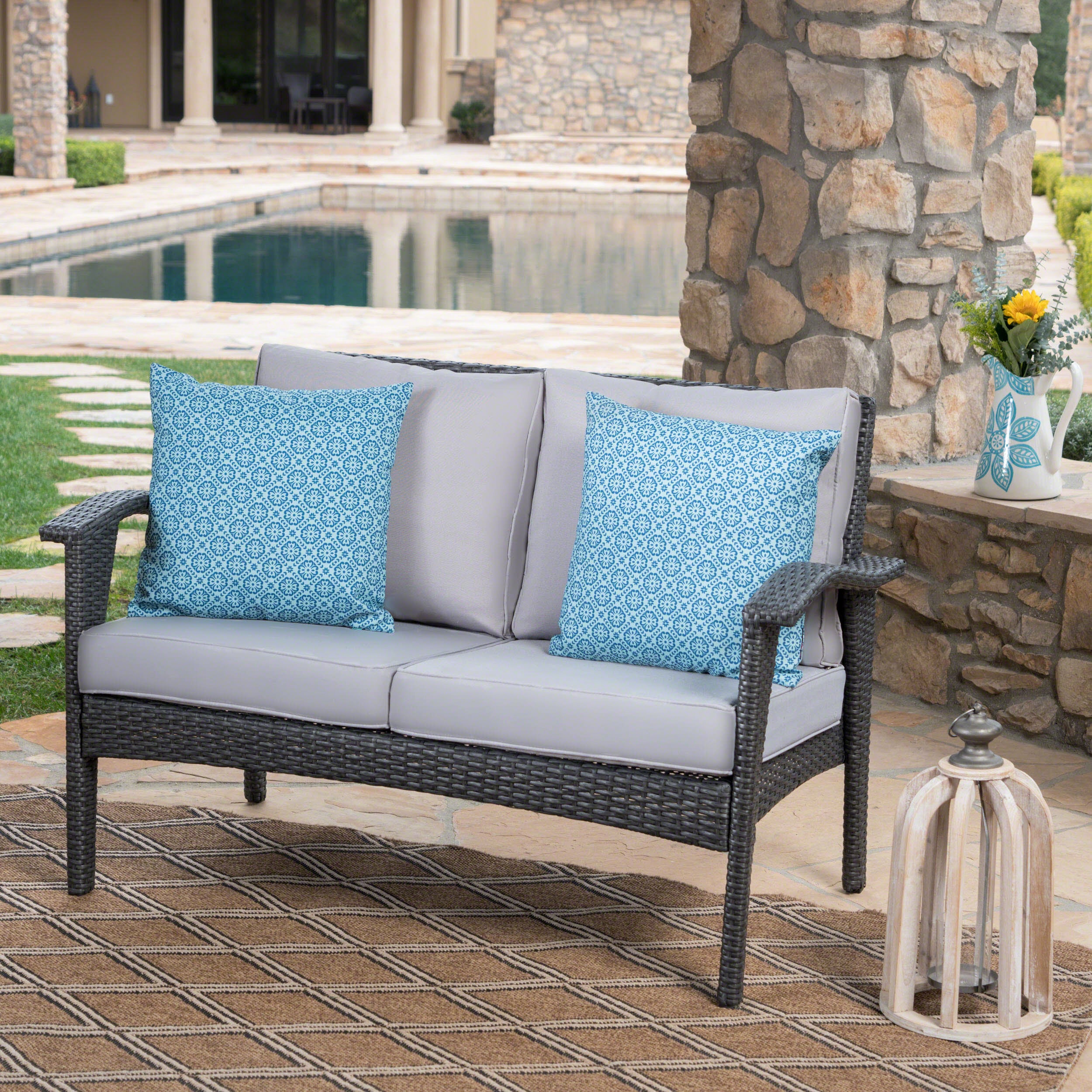 Honolulu Loveseat
