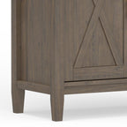 Ela - Bookcase - Smoky