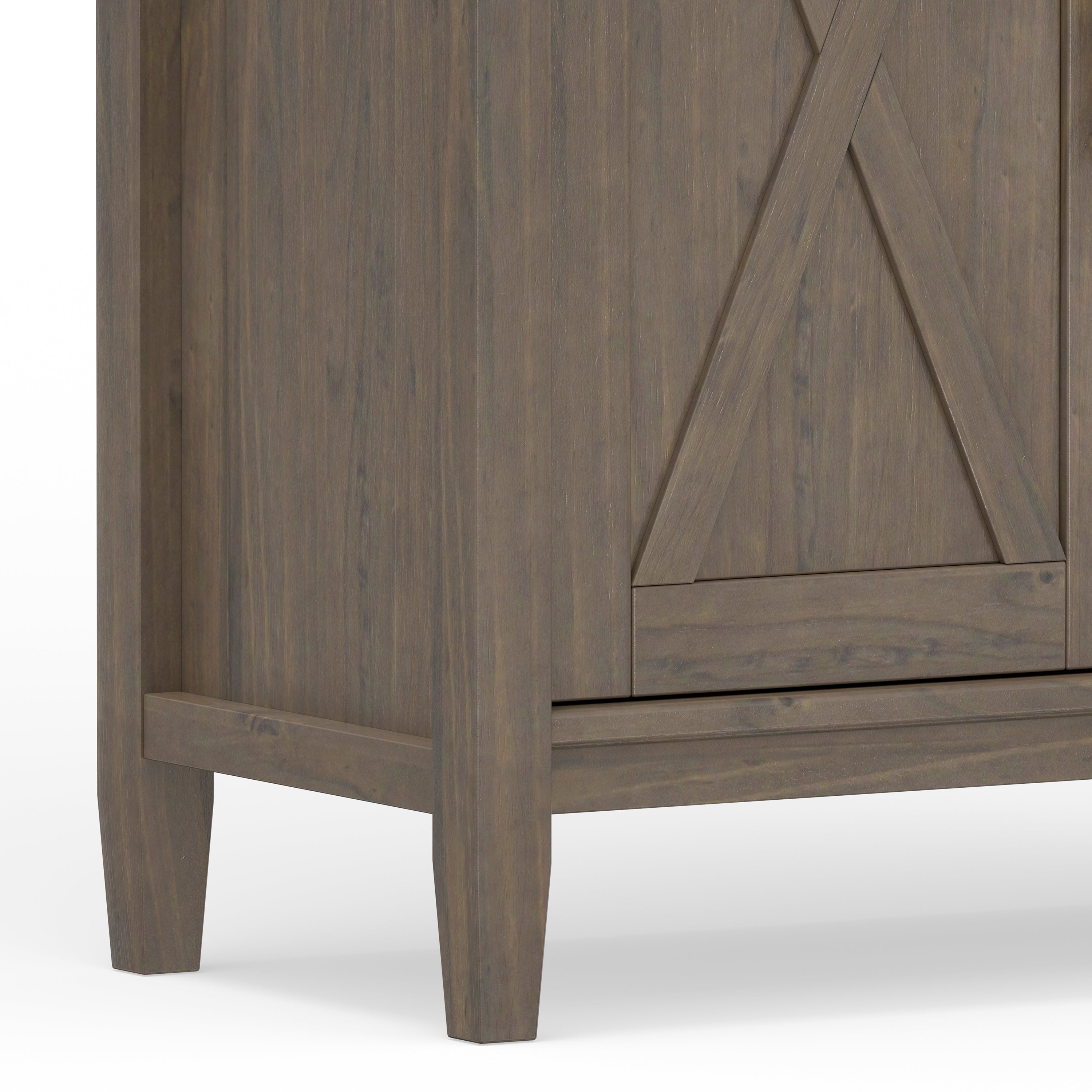 Ela - Bookcase - Smoky