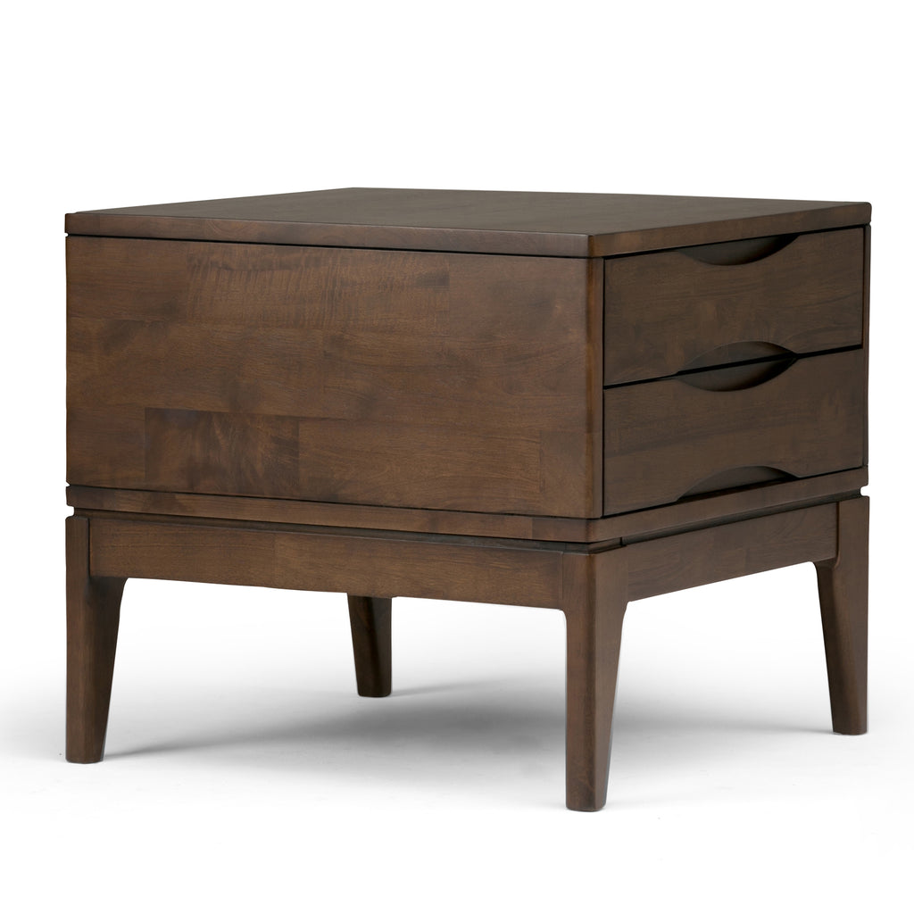 Harper 22 Inch Wide Solid Wood End Table