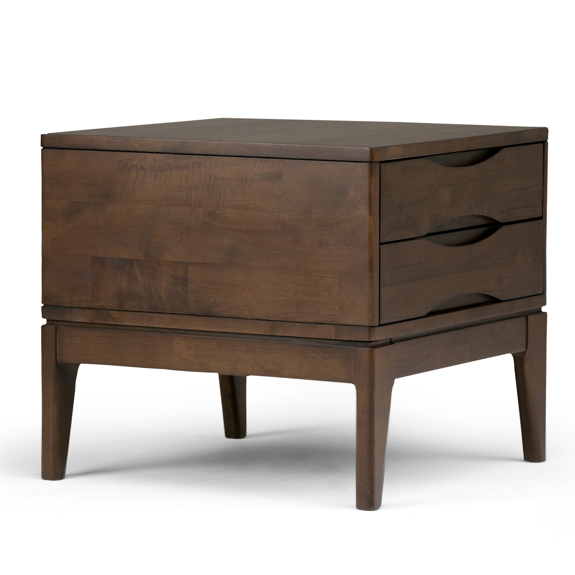 Harper 22 Inch Wide Solid Wood End Table