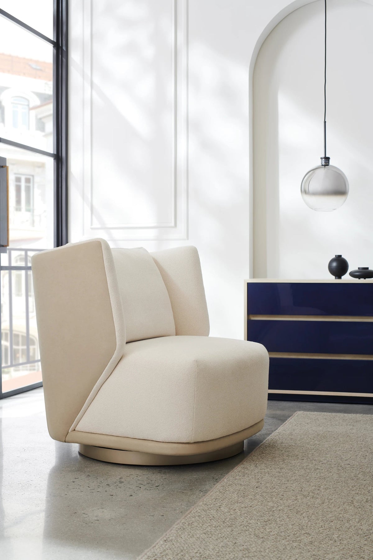 Seville Swivel Chair