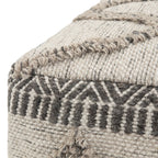 Sweeney 18 Inch Wide Square Pouf