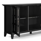 Acadian 62 Inch Wide Solid Wood Wide Storage Cabinet