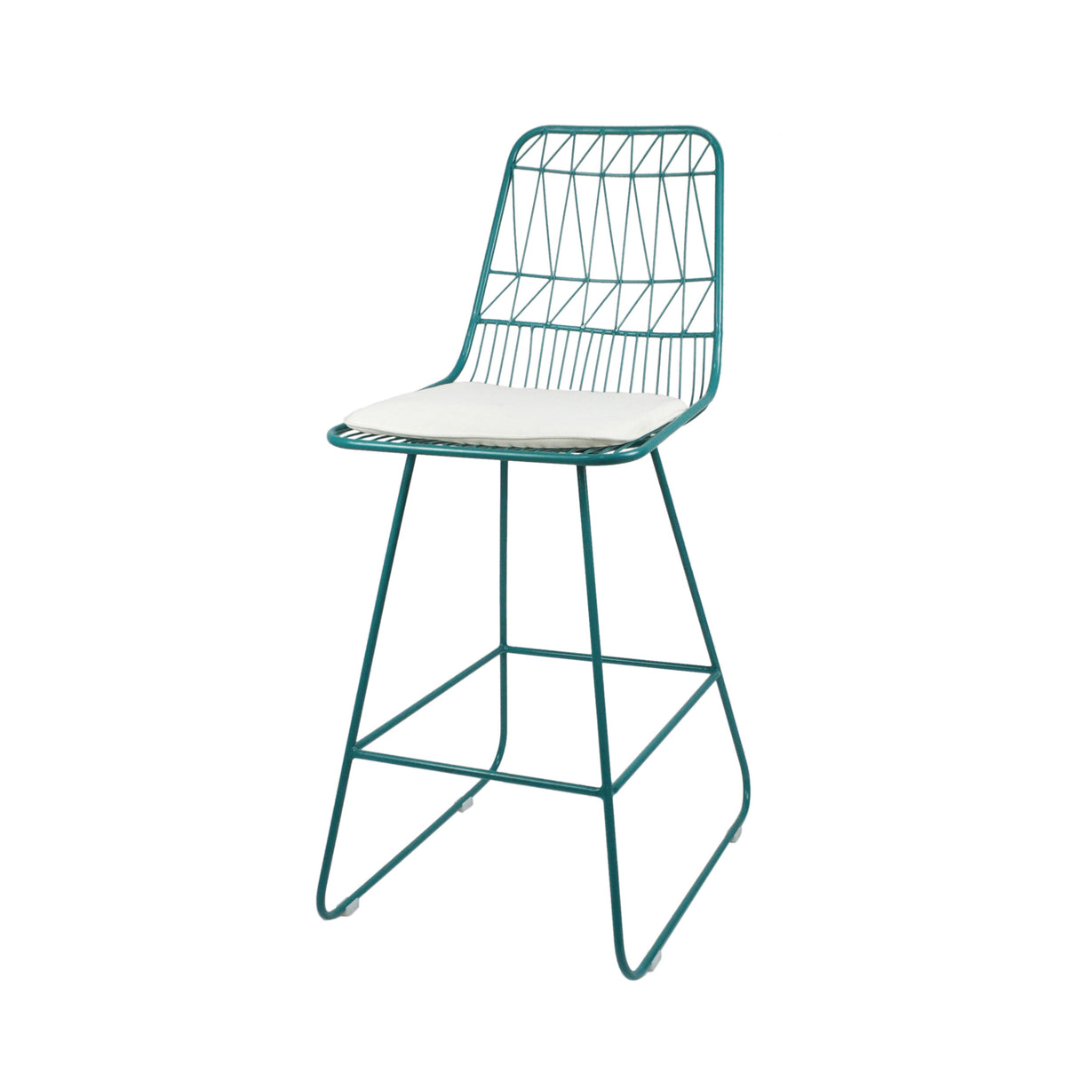 Niez Counter Stool with Cushions - Set of 2