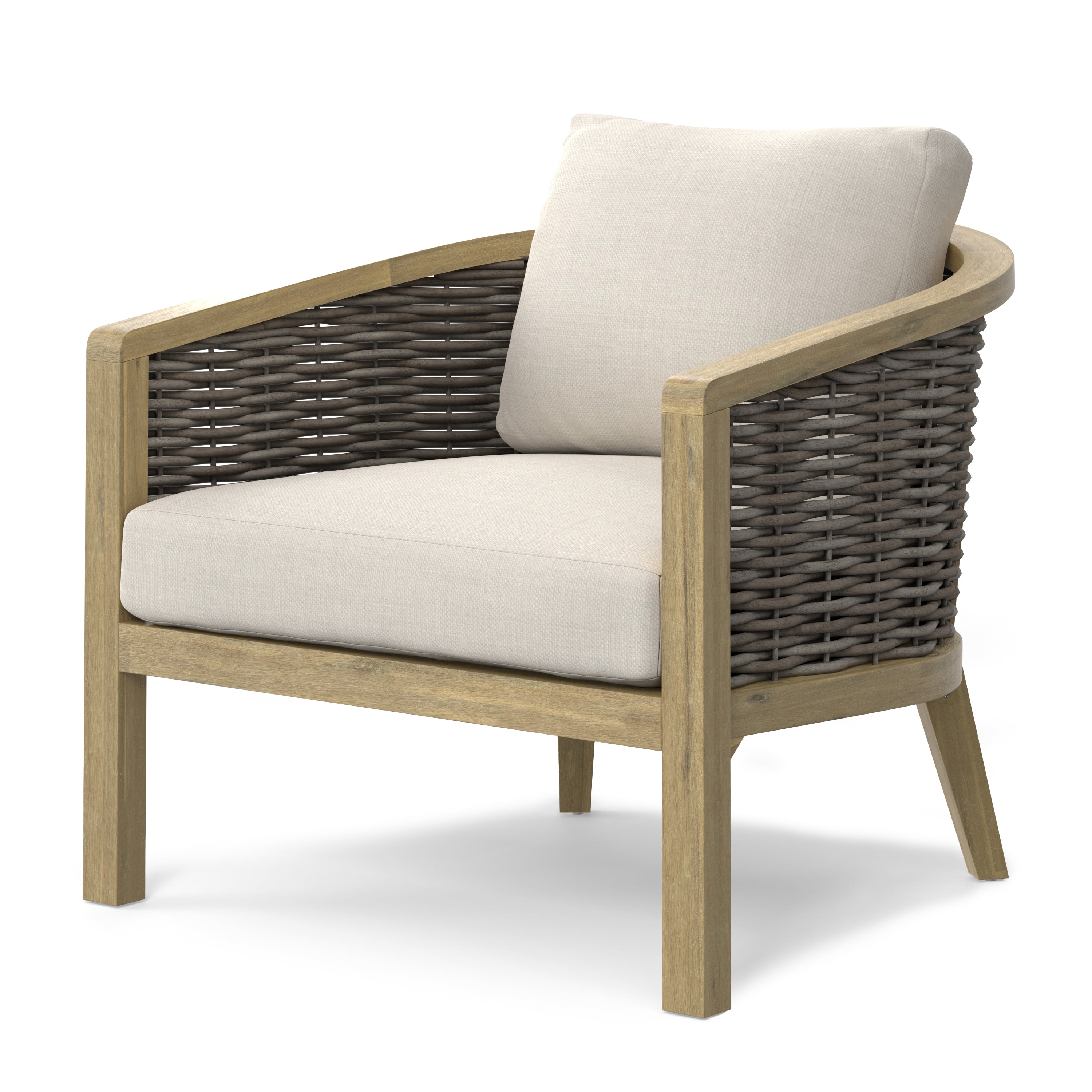 Parkside Outdoor Conversation Chair (Set of 2)