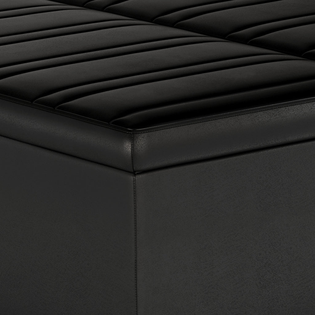 Ellis Coffee Table Storage Ottoman