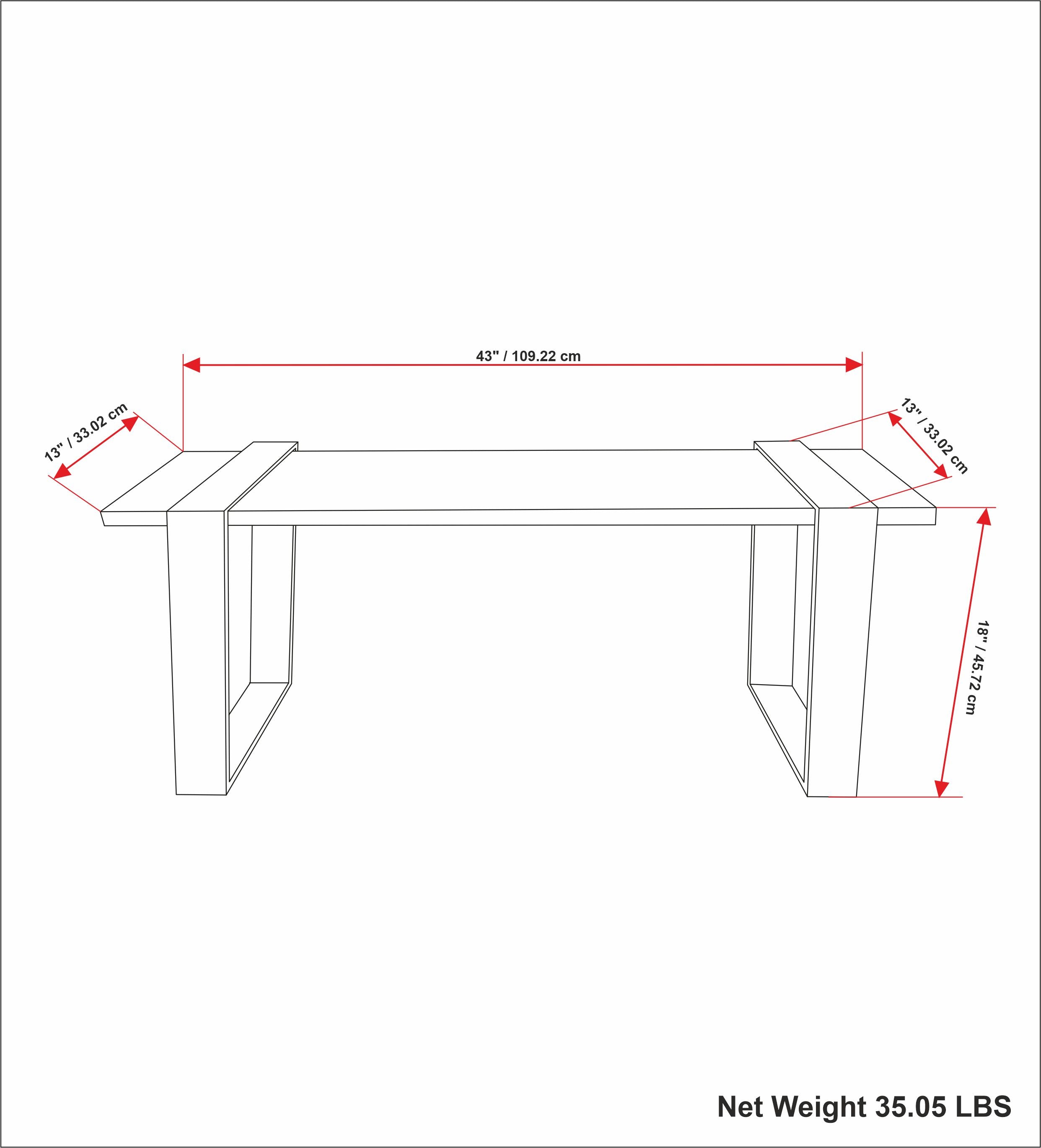 Nessa - Bench