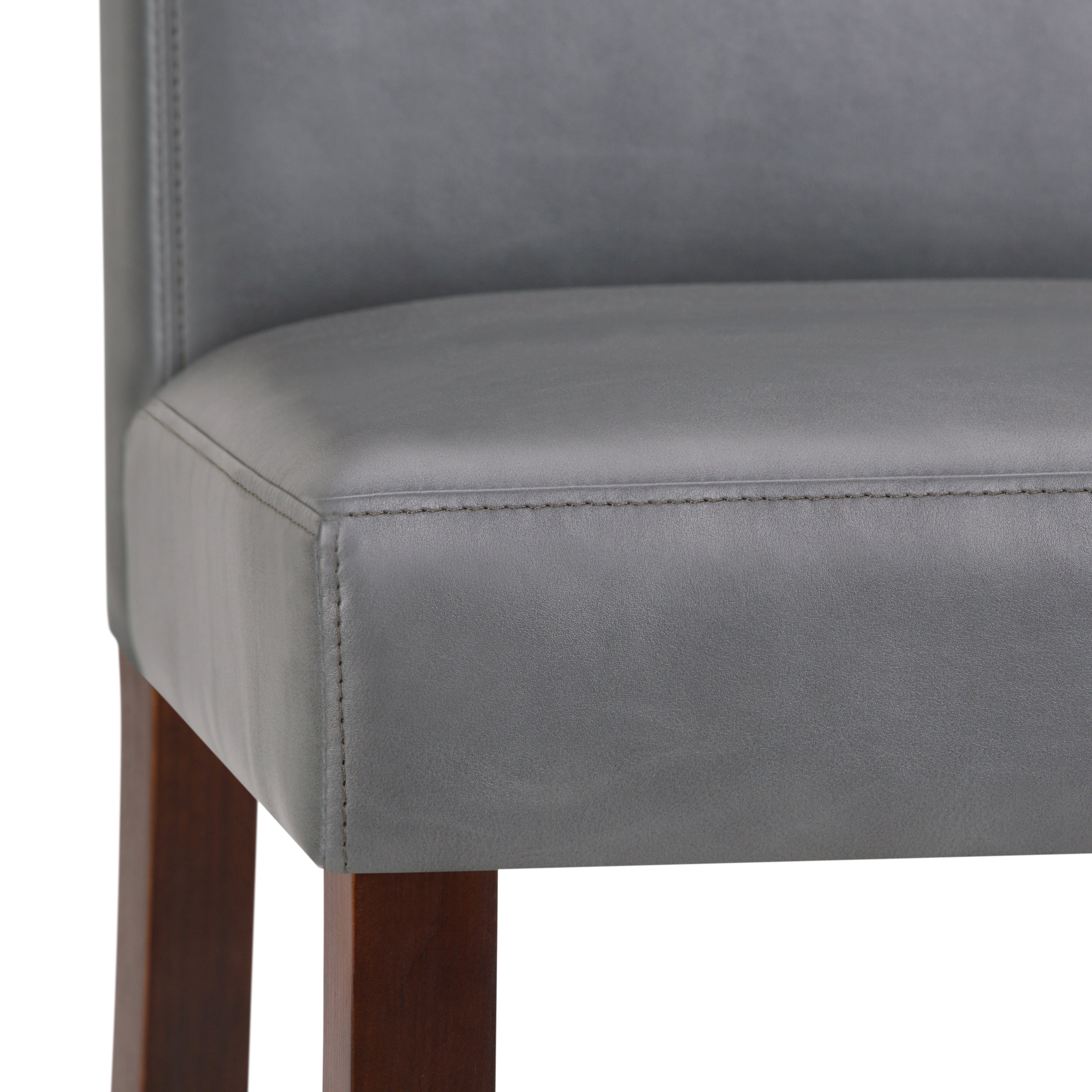 Acadian Parson Dining Chair (Set of 2) - Stone