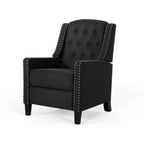Classic Dark Recliner Chair