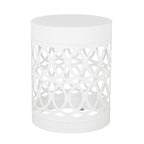 Outdoor Metal S/2 End Table