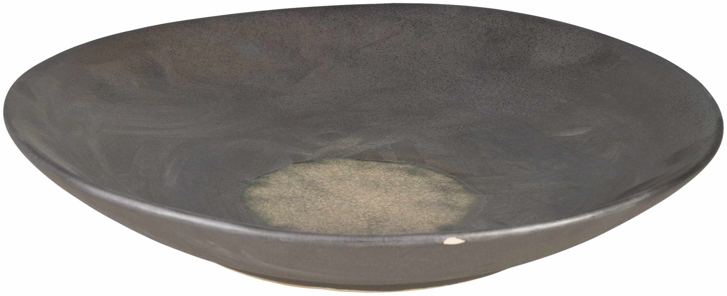 Paterson Dark Brown Ceramic Outdoor Decorative Accent