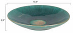 Paterson Dark Brown Ceramic Outdoor Decorative Accent