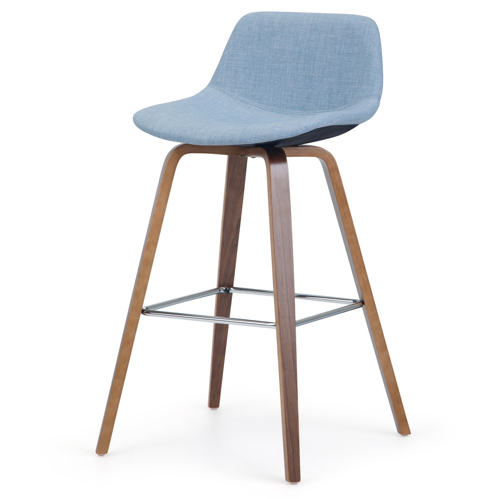 Randolph Bentwood Counter Height Stool, Set of 2, Blue