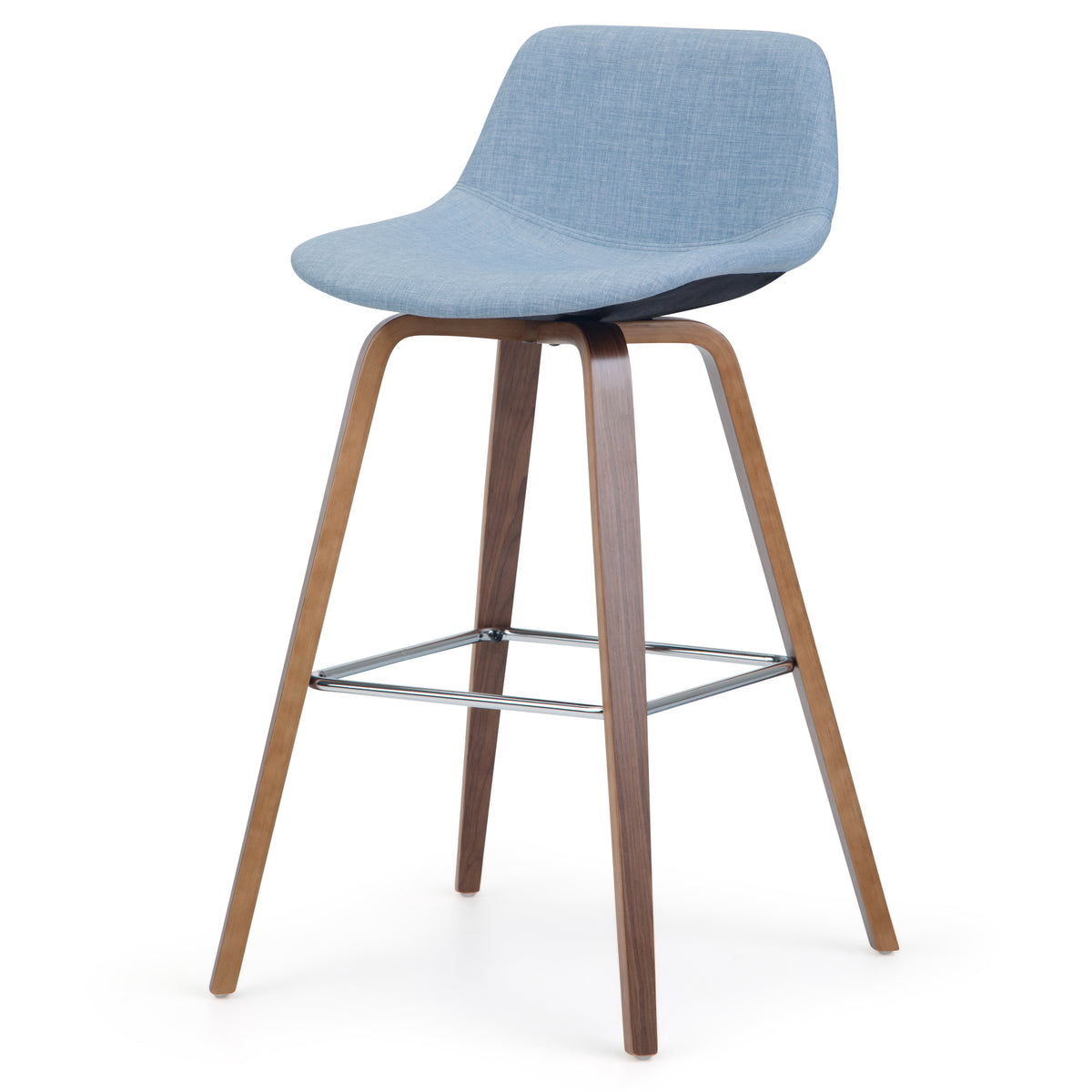 Randolph Bentwood Counter Height Stool, Set of 2, Blue