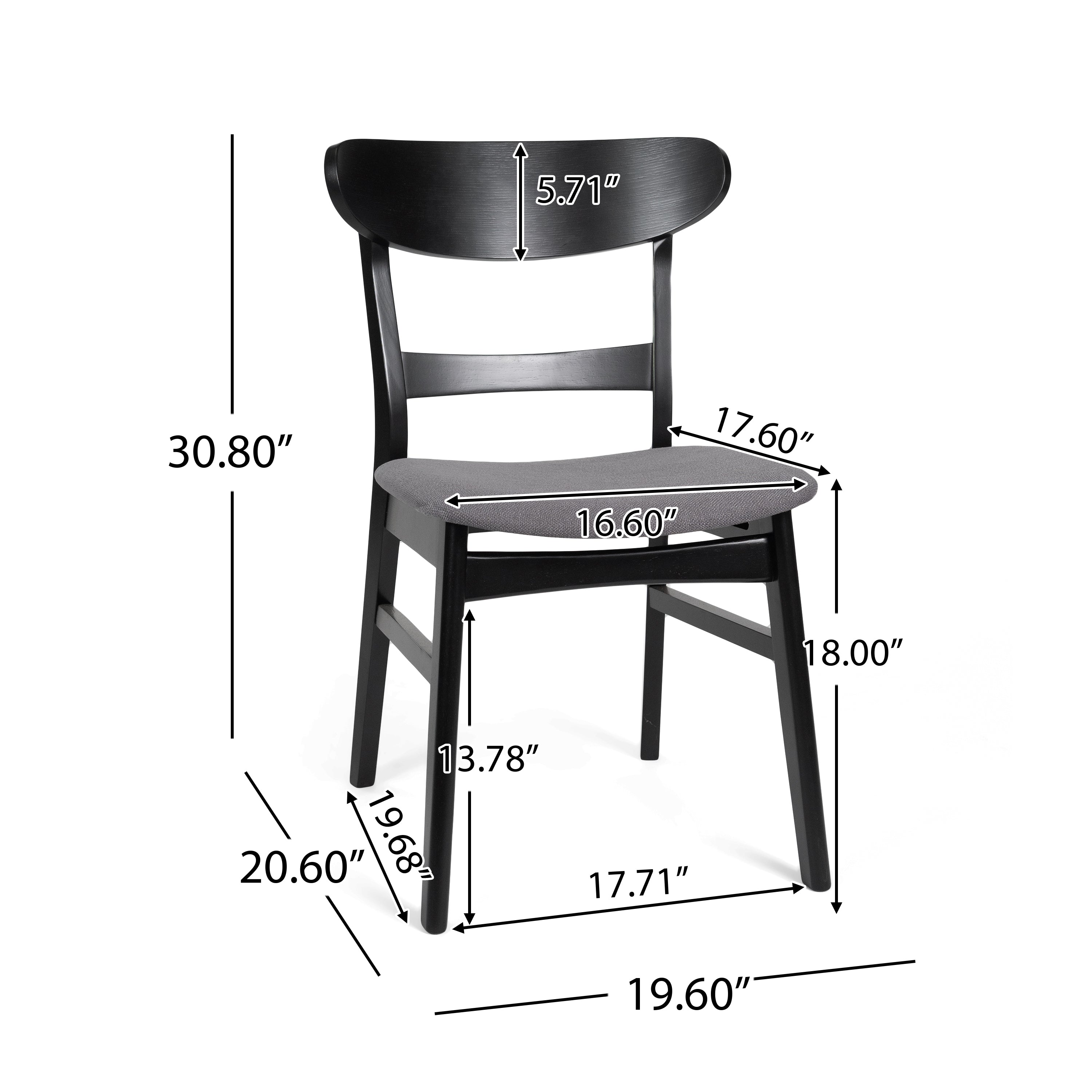 Mid-Century Modern Dining Chair