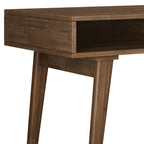Clarkson Rustic Desk with Side Drawers