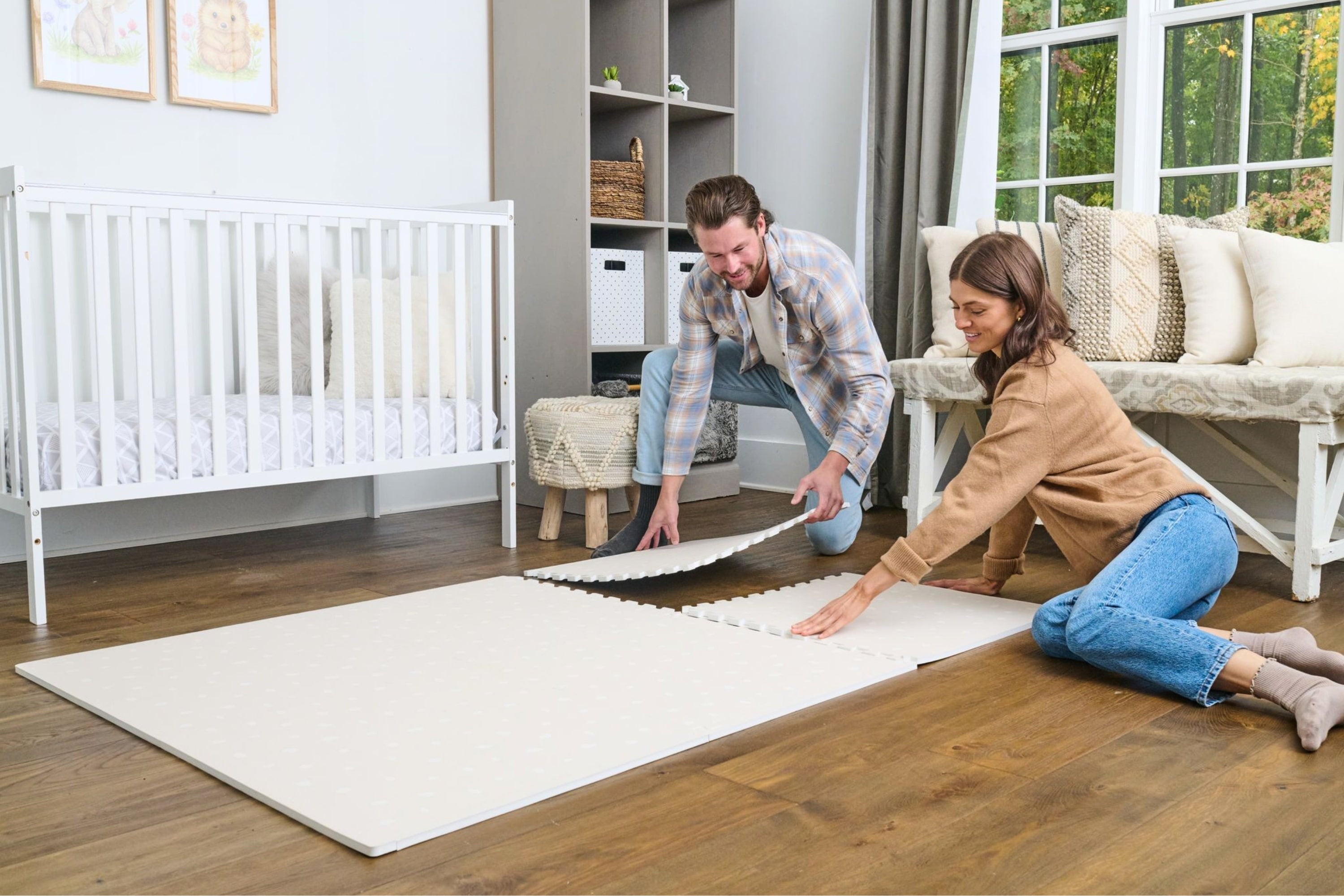 TumbleHouse Foam Play Mat
