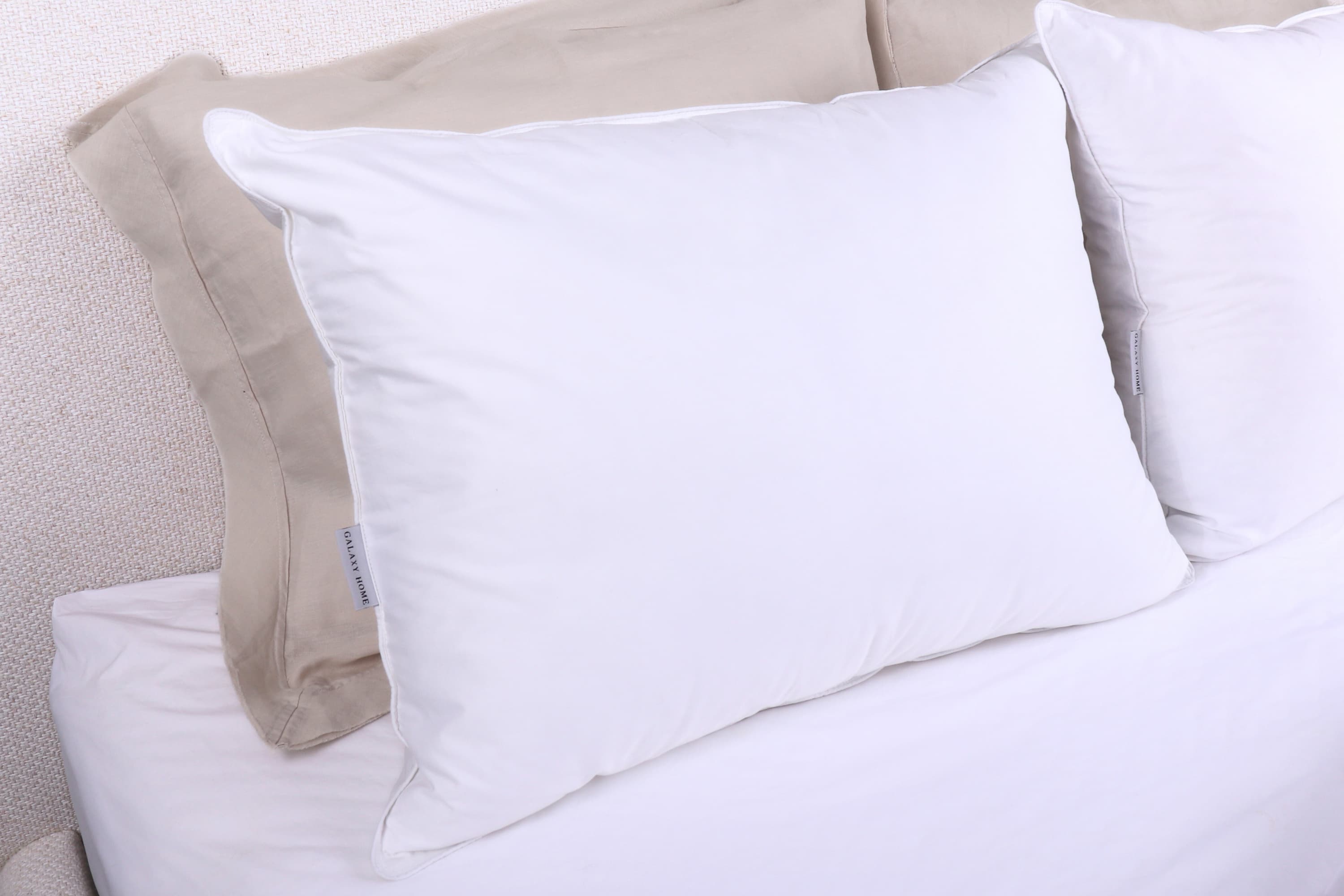 Cloud Fill Down Feather Pillow