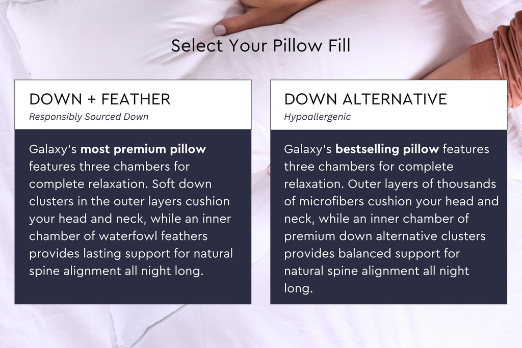 Cloud Fill Down Alternative Pillow
