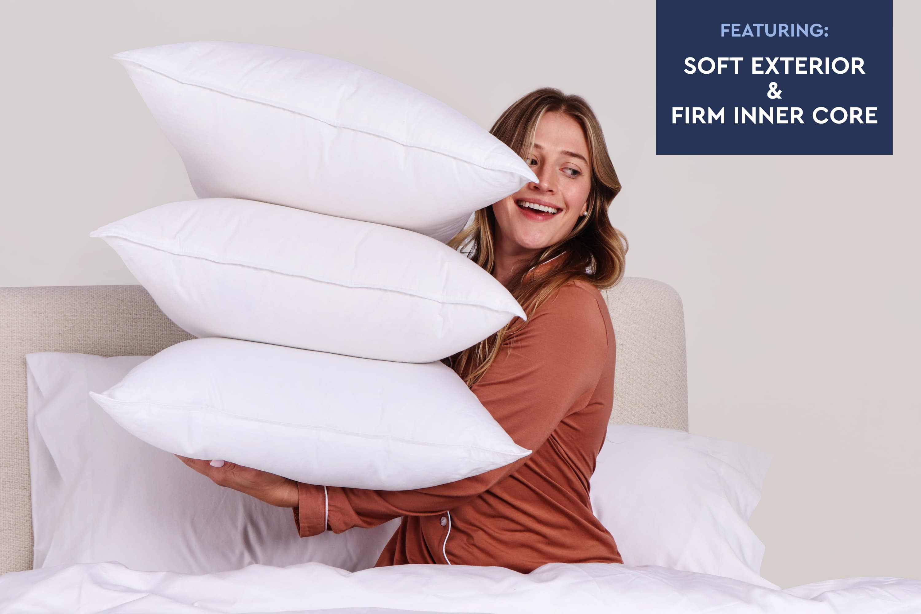 Cloud Fill Down Alternative Pillow