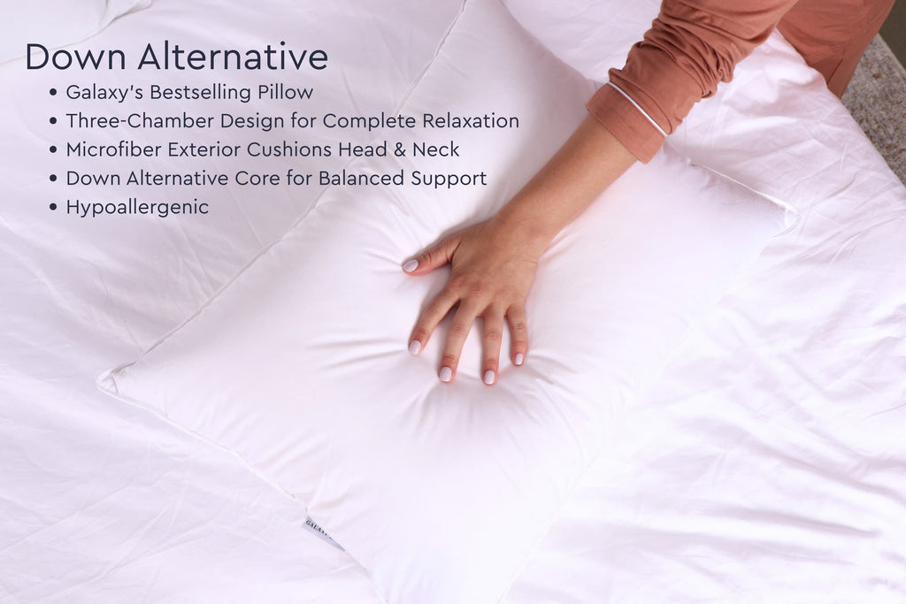 Cloud Fill Down Alternative Pillow
