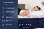Cloud Fill Down Feather Pillow