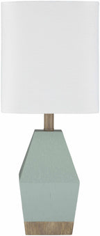 Umaganhan Aqua Ceramic Table Lamp