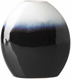 Pitfour Blue White Ceramic Outdoor Vase Set