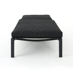 Navan Chaise Lounge - Dark Gray