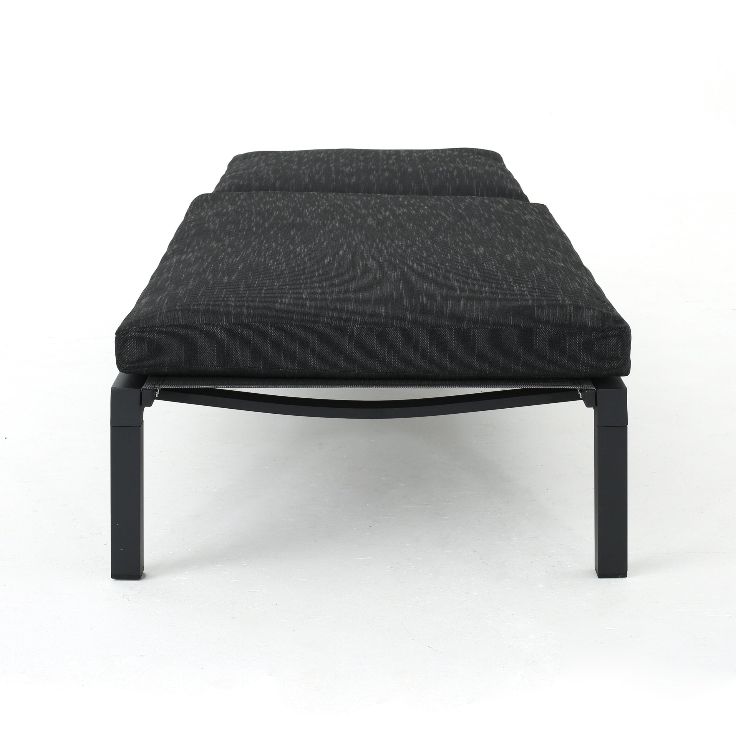 Navan Chaise Lounge - Dark Gray