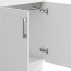 Hennessy Deluxe 28" Laundry Cabinet with Faucet and Stainless Steel Sink