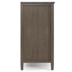 Ela - Sideboard with Wine Storage - Smoky