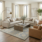 Ayesha Oushak Area Rug