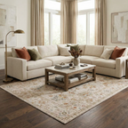 Beausejour Oushak Thick Luxe Area Rug