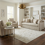 Sashi Ivory Luxe Area Rug - Clearance