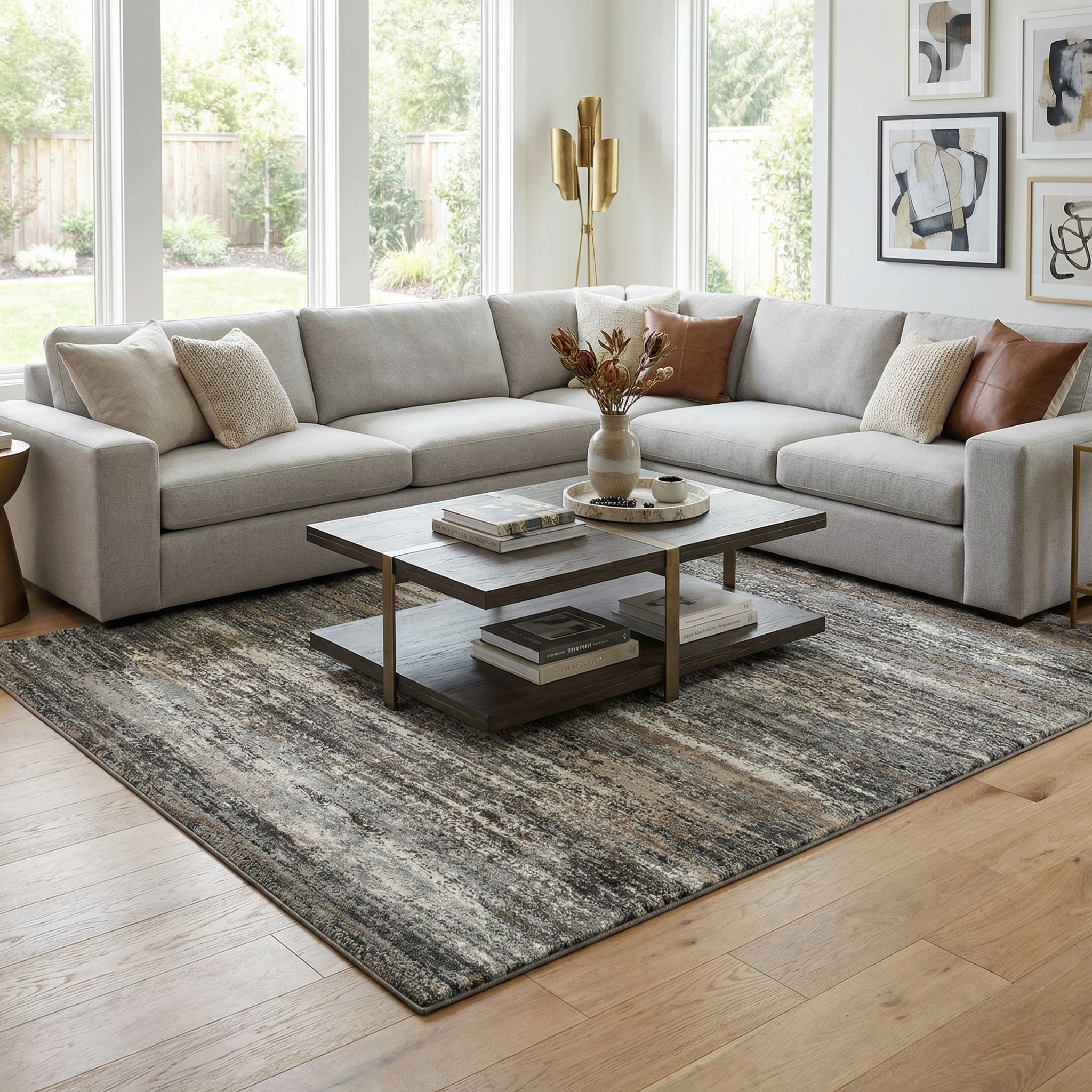 Tigaon Luxe Thick Area Rug