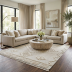 Rosales High-Low Rustic Rug