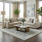 Yetta Tan Thick Luxe Area Rug
