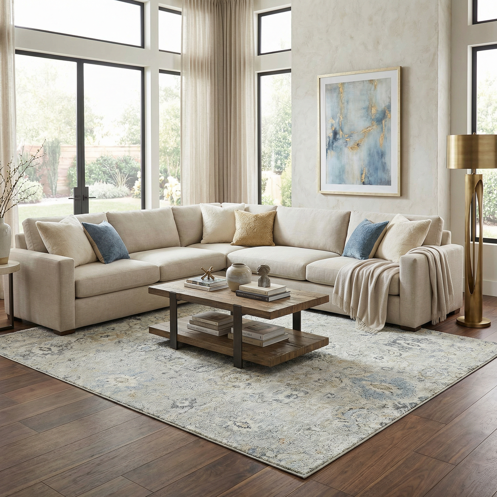 Tirfe Thick Luxe Rug