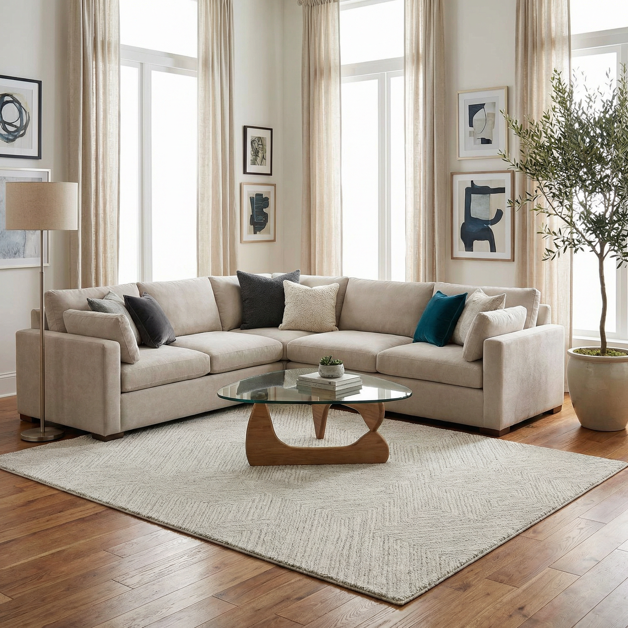 Broadwater Luxe Rug
