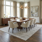 Gravelbourg Washable Boho Rug