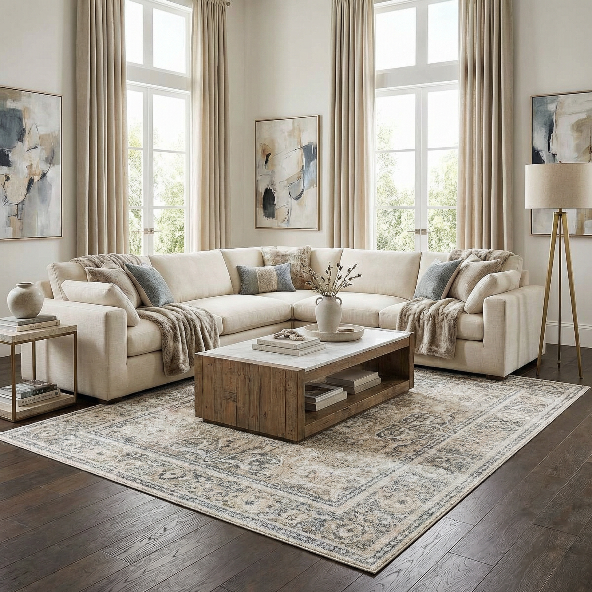 Arias Boutique Washable Rug